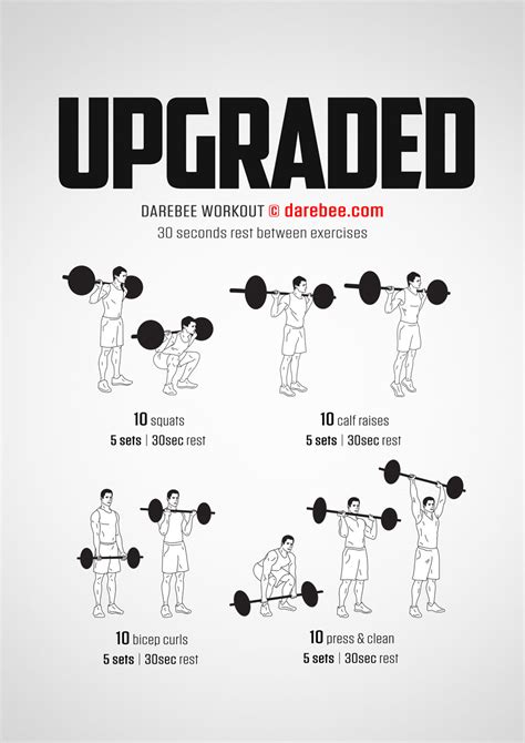 Upgraded Workout