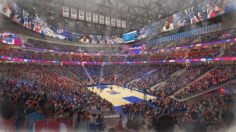 Gensler unveils new renderings for Philadelphia 76ers arena