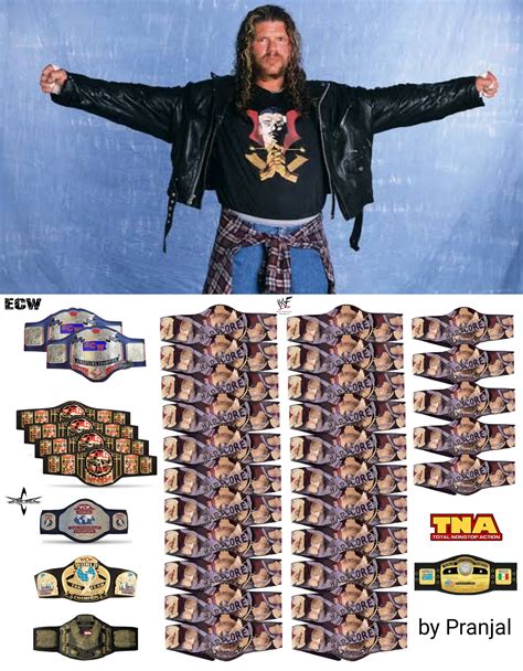 ECW Legend Raven.. : r/ChampionshipHistory