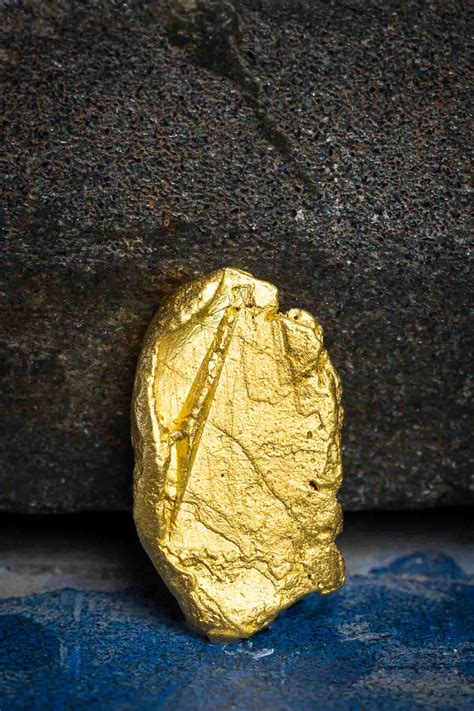 Intricate Leaf Gold Nugget from The Yukon Territory - $149.00 : Natural ...