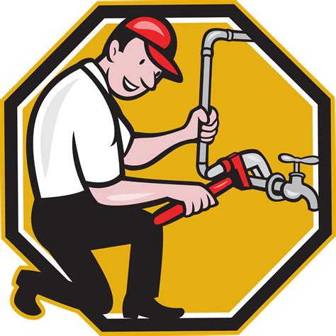 Plumber-300x300 Plumber - Cartoon Picture Of Plumber Clipart - Full ...