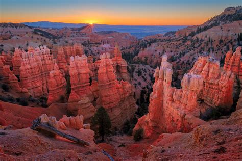 Fairyland Point Bryce Canyon Fine Art Landscape Photo Print | Photos by Joseph C. Filer