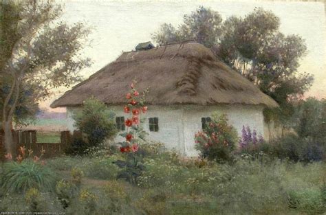 Ukrainian Landscape - Efim Volkov - WikiArt.org