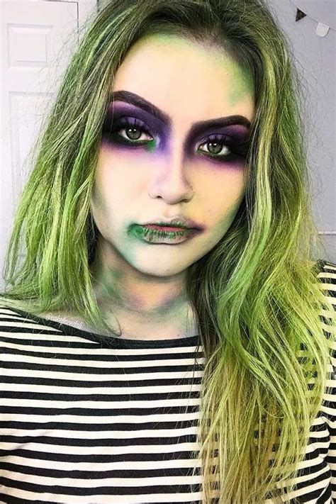 61 Easy DIY Halloween Makeup Looks - StayGlam | Cool halloween makeup ...