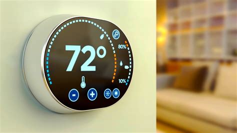 High-Tech Smart Thermostat: A Complete Control - Make your ideas speak