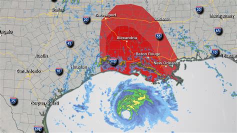 Hurricane Laura on path to make landfall in Texas and Louisiana: Live ...