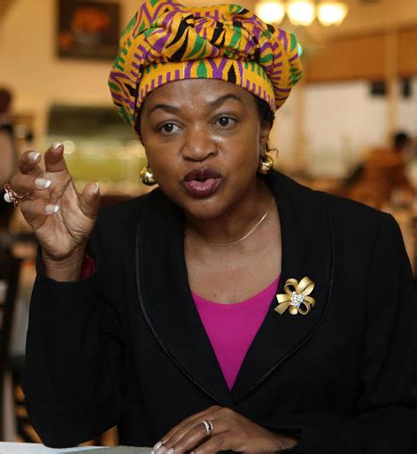 Baleka Mbete speaks out on secret ballot for the first time