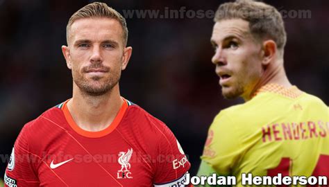 Jordan Henderson: BIo, family, net worth