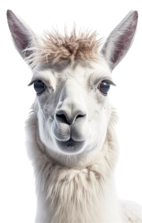 Llama png with AI generated 24705103 PNG