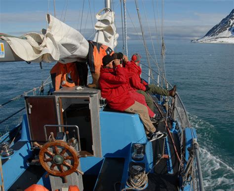 Arctica Expeditions AS - sail boat charter Spitsbergen, Svalbard, Norway