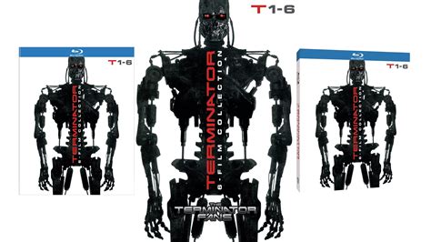 THE TERMINATOR: 6 - Film Collection [BLU-RAY + DVD] | TheTerminatorFans.com