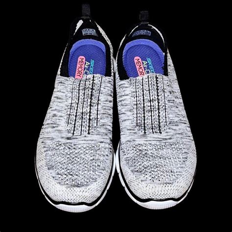 Skechers Women's Air-Cooled Memory Foam Slip-On... - Depop