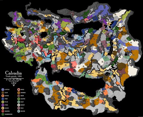 Here's a Useful Resource Map for Bannerlord - gamepressure.com