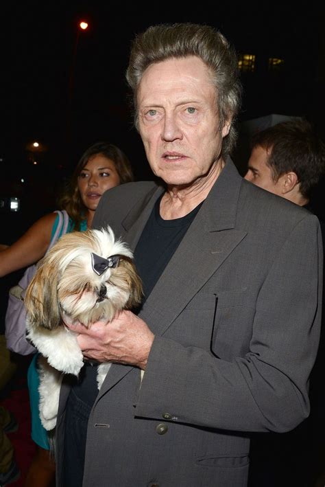 Christopher Walken on Seven Psychopaths, His Days as a Lion Tamer, and ...