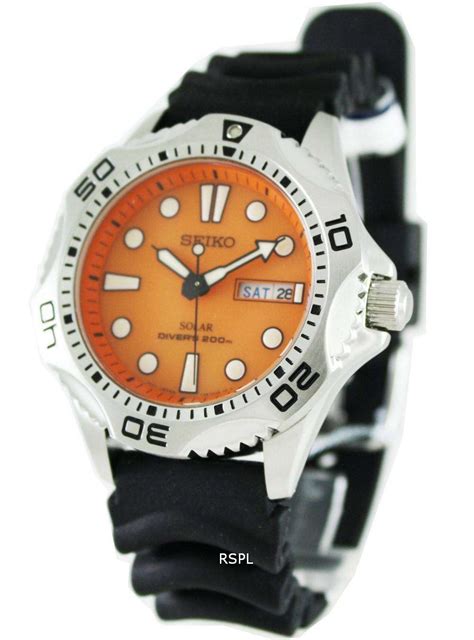 Seiko Solar Divers SNE109P1 Mens Watch - ZetaWatches