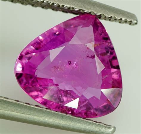 Purple Sapphire, No Reserve Price - 2.20 ct - Catawiki