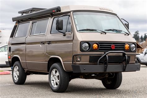 1.8T-Powered 1986 Volkswagen Vanagon Syncro Westfalia for sale on BaT Auctions - sold for ...