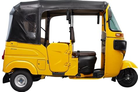 The all-new Bajaj RE three-wheeler