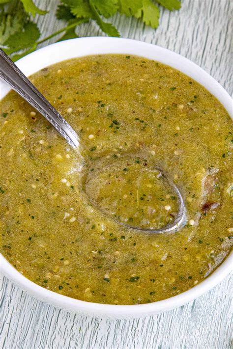 Tomatillo Sauce - Chili Pepper Madness