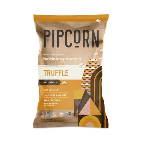 Pipcorn Truffle Popcorn | Thrive Market