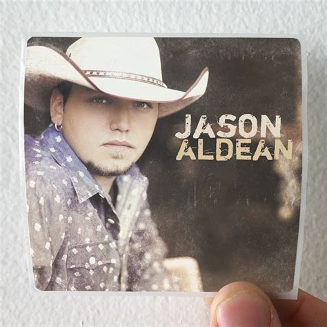 Jason Aldean Jason Aldean Album Cover Sticker