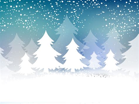 Christmas Tree Card Powerpoint Templates - Blue, Christmas - Free PPT ...