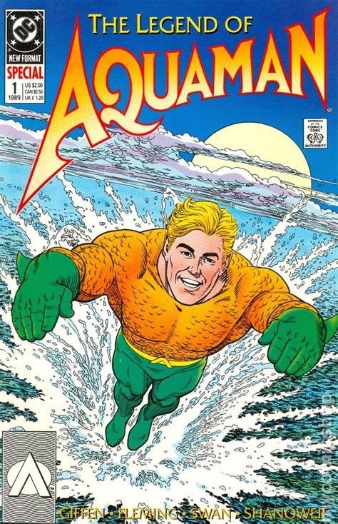 Legend of Aquaman Special (1989 DC) comic books