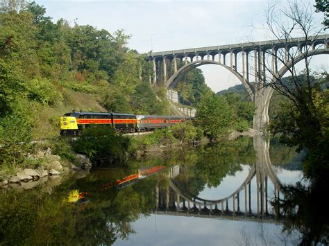 Cuyahoga Valley Scenic Railroad - Railfan Travel