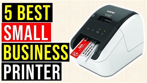 Top 5 Best Label Printer For Small Business 2023-Best Small Business Printer Reviews - YouTube