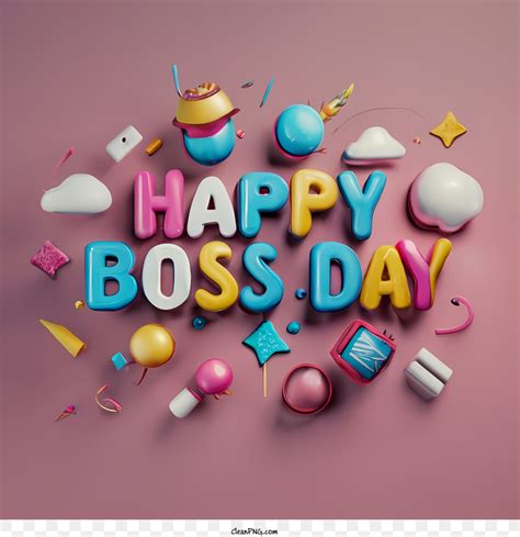 Happy Bosss Day