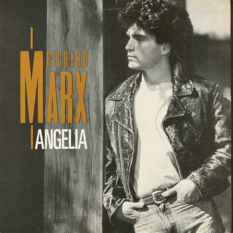 Richard Marx - Angelia (1989, Vinyl) | Discogs