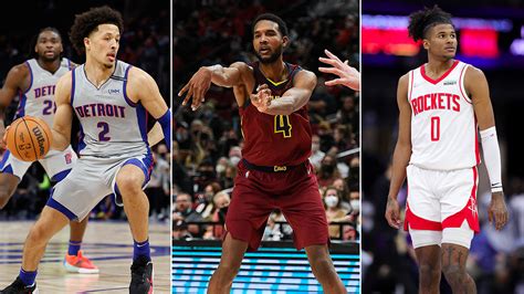 NBA rookie rankings: Midseason awards for 2021 draft class - Sports ...