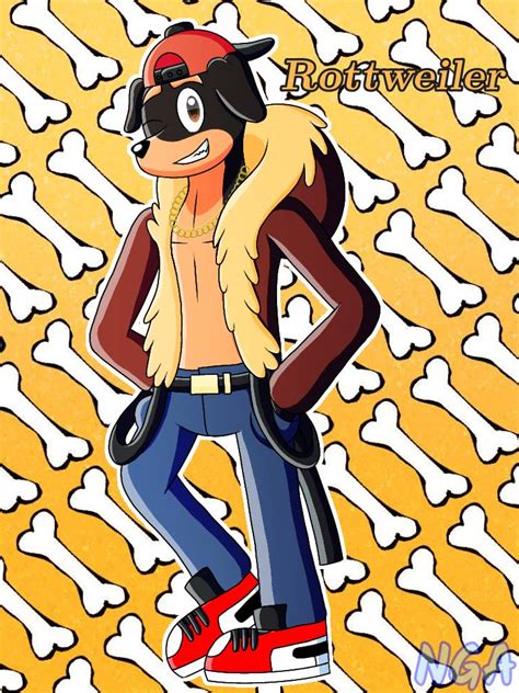 The Masked Singer Characters - Rottweiler by NeviaGreatestArt on DeviantArt