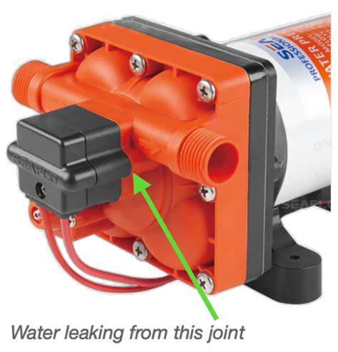 seaflo-pump-leak-2-600 | Compact RV