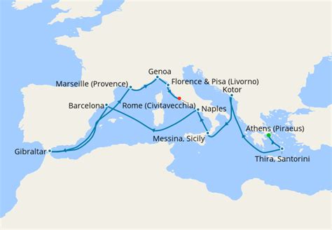 Mediterranean with Greek Isles, France & Italy from Athens, Princess ...