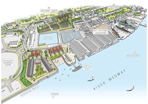 Nearly 300 homes to be built next to Chatham Historic Dockyard by 2026 - Future Chatham