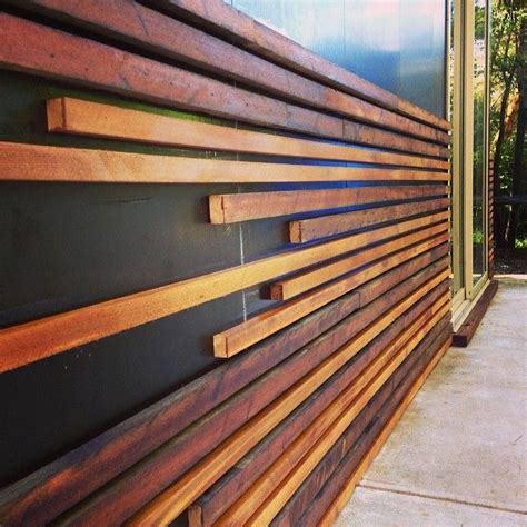 Image result for exterior wall cladding ideas | Timber feature wall, Exterior wall cladding ...