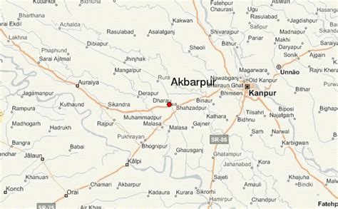 Akbarpur, India Location Guide