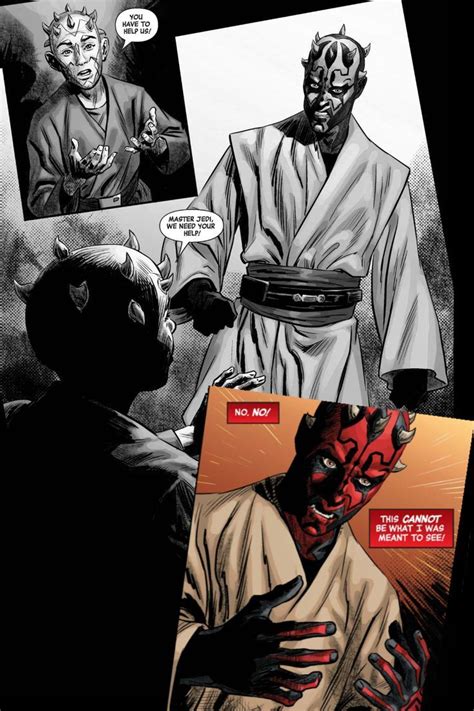 Darth Maul | Star Wars: Age of Republic | Star wars comics, Star wars ...