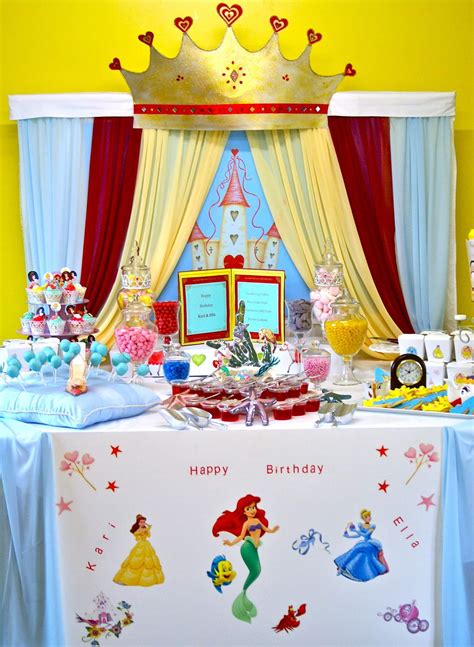 Disney Princess Birthday Party Ideas | Photo 2 of 15 | Catch My Party