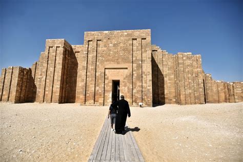 Egypt Opens Millenia-Old Tomb of King Djoser Following 15-Year ...