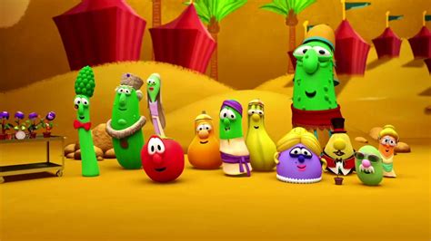 The VeggieTales Show: Faithfulness - YouTube