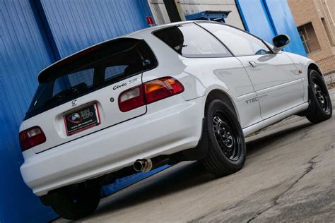 Honda Civic EG6 SiR for sale in Japan at JDM EXPO Import Japanese cars