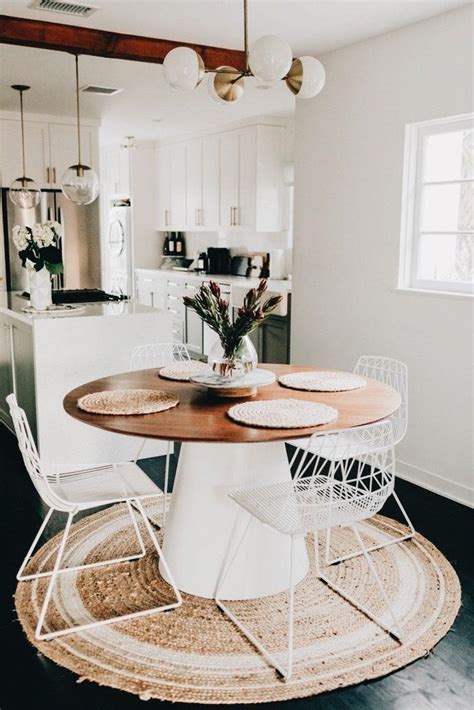 Contemporary White Oval Kitchen Table • CHIC and MINK | Luxury dining room, Dining room decor, Decor