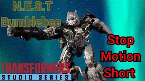 Transformers Studio Series N.E.S.T Bumblebee | Stop Motion Short - YouTube