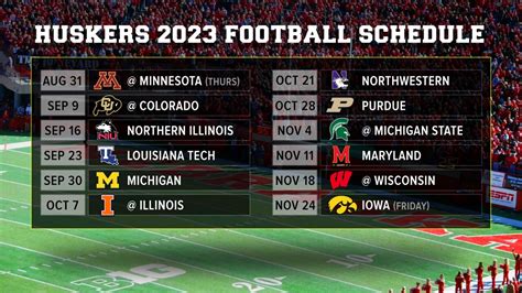 Nebraska High School Football Schedule 2024 - carte france département