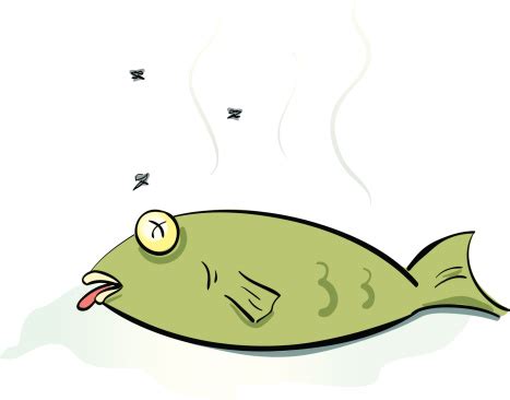 dead fish clipart - Clip Art Library