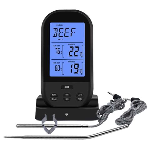 Best Wireless Meat Thermometers for Smoking (2021) - ThermoPro & Kona