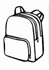 Bags Coloring Pages sketch template