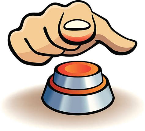 Panic Button Clip Art, Vector Images & Illustrations - iStock